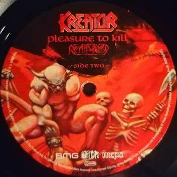 2LP Kreator: Pleasure To Kill 28283