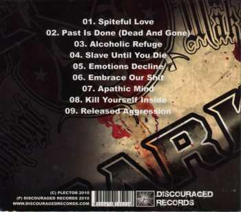 CD Plector: Dark & Spiteful 91128