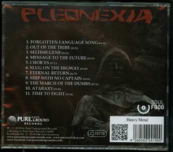 CD Pleonexia: Virtute E Canoscenza 39013