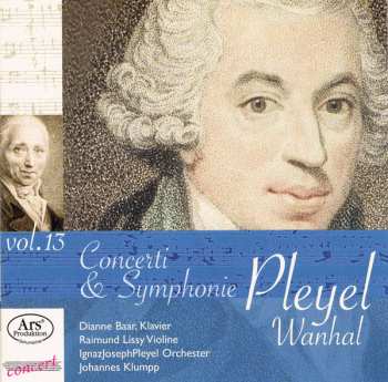 Album Ignaz Pleyel: Concerti & Symphonie