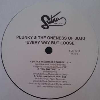 LP Plunky Nkabinde: Every Way But Loose 310533