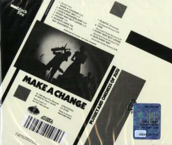 CD Plunky Nkabinde: Make A Change 92490