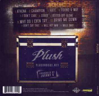 CD Plush: Plush 522381