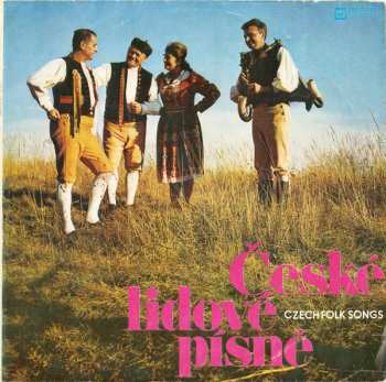Album Plzeňský Lidový Soubor: České Lidové Písně = Czech Folk Songs