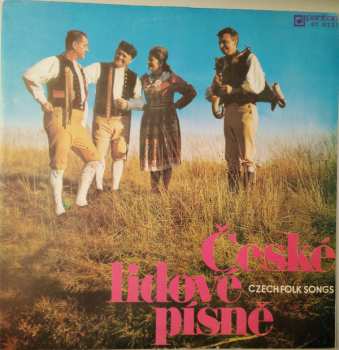LP Plzeňský Lidový Soubor: České Lidové Písně = Czech Folk Songs 524694