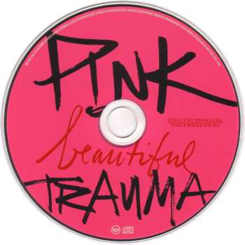 CD P!NK: Beautiful Trauma