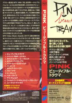 CD P!NK: Beautiful Trauma