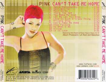 CD P!NK: Can't Take Me Home 390628
