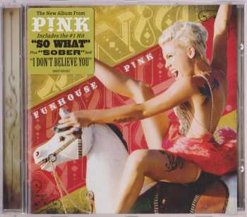 CD P!NK: Funhouse