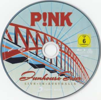 Blu-ray P!NK: Funhouse Tour - Live In Australia 13612