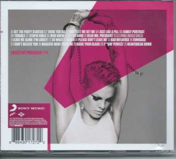 CD P!NK: Greatest Hits... So Far!!! 414917