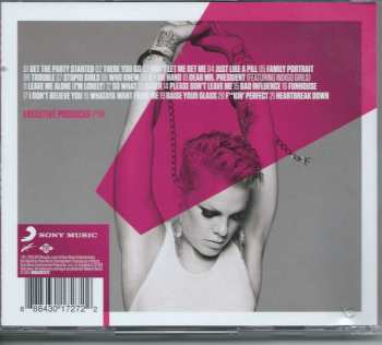 CD P!NK: Greatest Hits... So Far!!!