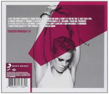 CD P!NK: Greatest Hits... So Far!!! 14977