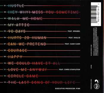 CD P!NK: Hurts 2B Human DIGI | DIGI