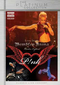 DVD P!NK: Live From Wembley Arena London England 181236