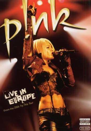 Album P!NK: Live In Europe - From The 2004 Try This Tour