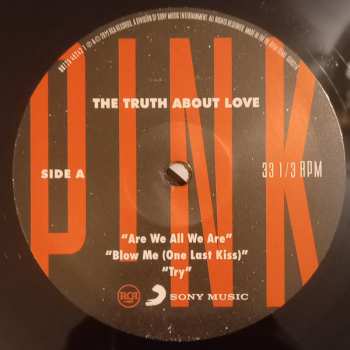 2LP P!NK: The Truth About Love 365013