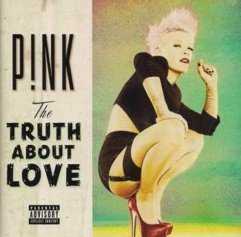 CD P!NK: The Truth About Love 37453