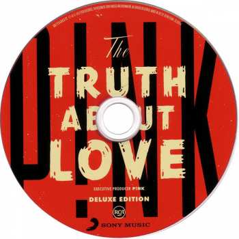 CD P!NK: The Truth About Love DLX | LTD | DIGI 37455