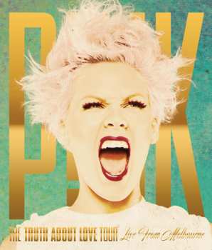 DVD P!NK: The Truth About Love Tour:  Live From Melbourne