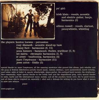 CD Po' Girl: Po' Girl 299168