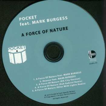 CD Pocket: A Force Of Nature 479744
