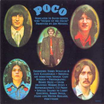 2CD Poco: Pickin' Up The Pieces / Poco 343045
