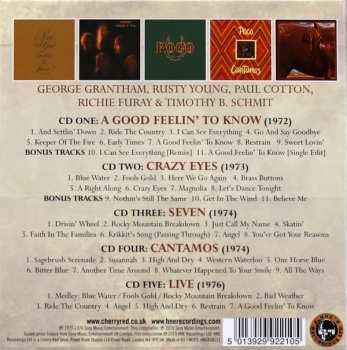 5CD Poco: The Epic Years 1972 - 1976 264556