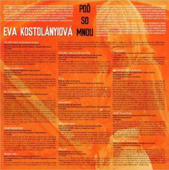 LP Eva Kostolányiová: Poď So Mnou 28316