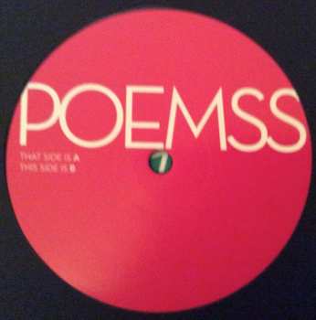 2LP Poemss: Poemss 86641