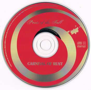 CD Poets Of The Fall: Carnival Of Rust 445577