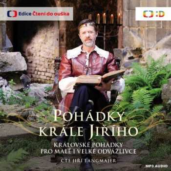 Album Jiří Langmajer: Pohádky krále Jiřího (MP3-CD)