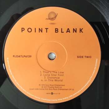 LP Point Blank: Point Blank LTD | CLR 74798