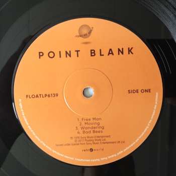 LP Point Blank: Point Blank LTD | CLR 74798