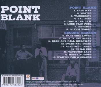 CD Point Blank: Point Blank & Second Season 155491
