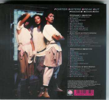 2CD Pointer Sisters: Break Out DLX 5793