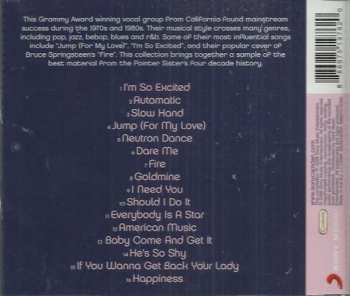CD Pointer Sisters: Jump: The Best Of The Pointer Sisters 297940