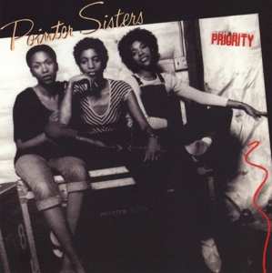 Album Pointer Sisters: Priority