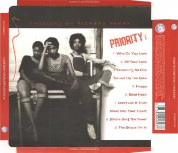 CD Pointer Sisters: Priority 236134
