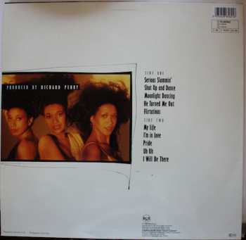 LP Pointer Sisters: Serious Slammin'