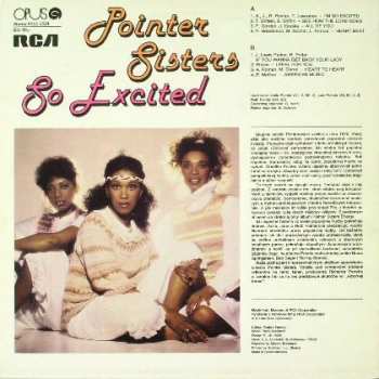LP Pointer Sisters: So Excited