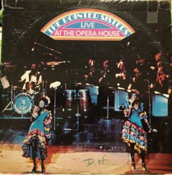 2LP Pointer Sisters: The Pointer Sisters Live At The Opera House 42342