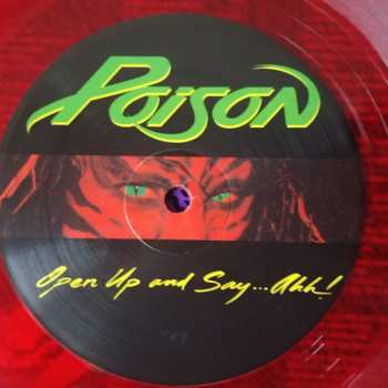 LP Poison: Open Up and Say...Ahh! CLR 320991