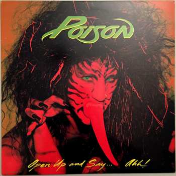 Album Poison: Open Up And Say ...Ahh!