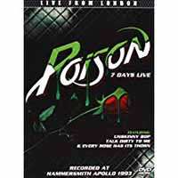 Album Poison: 7 Days Live