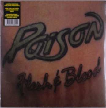 Album Poison: Flesh and Blood