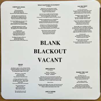 2LP Poison Idea: Blank Blackout Vacant 257484