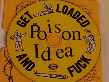 CD Poison Idea: Get Loaded And Fuck 332487
