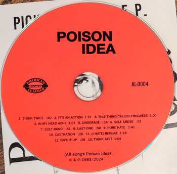 CD Poison Idea: Pick Your King E.P.