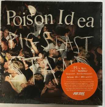 CD/DVD Poison Idea: Pig's Last Stand 431040